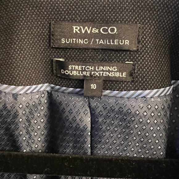 Navy RW&CO Blazer - Picture 6 of 6